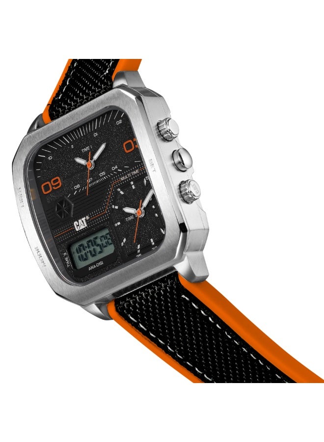 CATERPILLAR CAT "Retro D Multi" Men Watch, 43 mm case, (AS.149.28.137) - Image 2